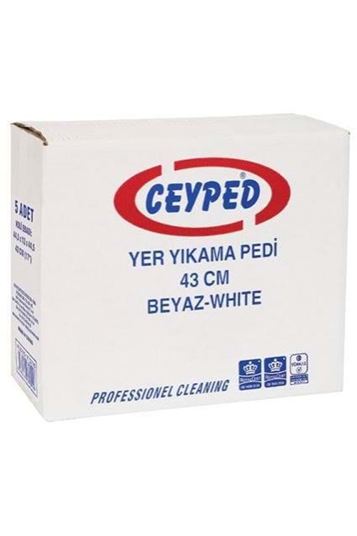 CEYPED BEYAZ YER YIKAMA PEDİ (1*5)