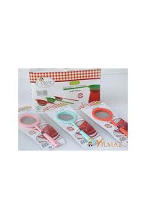 LV2371 PLATİN KLASİK ÇAY SÜZGECİ LEVA (1*12*360)