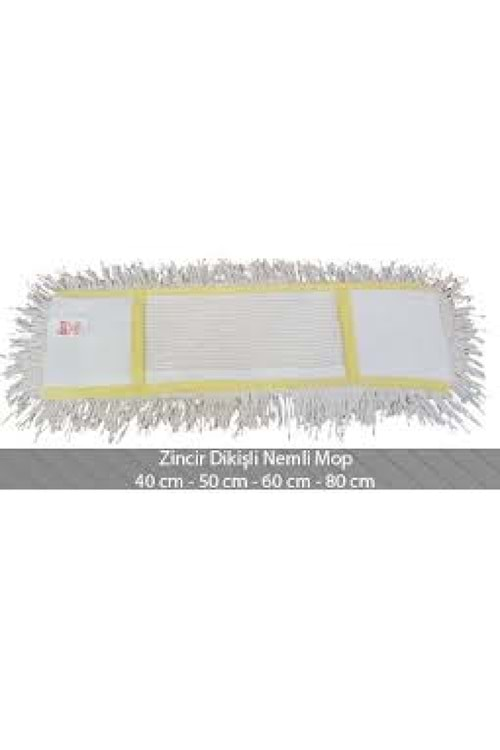 40CM ZİNCİR DİKİŞ NEMLİ YEDEK MOP (1*100) YAKTO