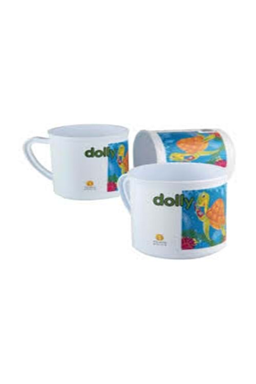 Y181 DOLLY 3 LÜ KULPLU BARDAK (1*60)