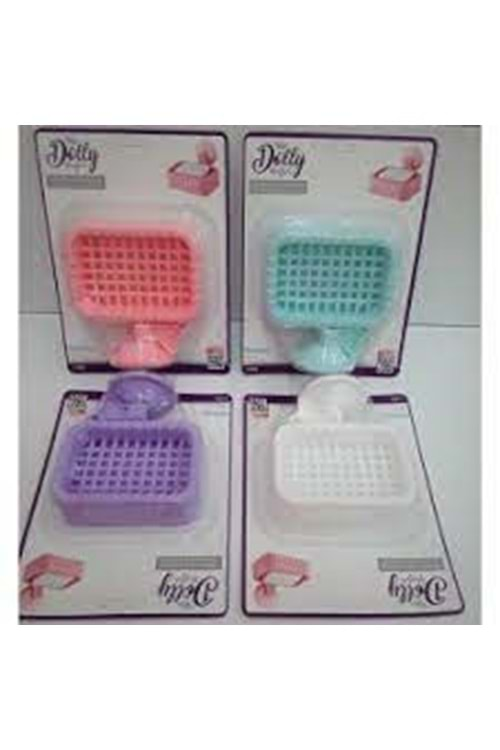 Y057 DOLLY KATI IZGARA SABUNLUK KARTELALI (1*120)