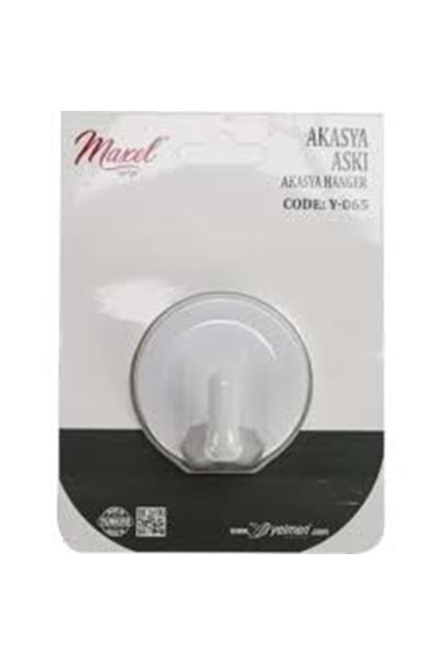 Y065 MAXEL AKASYA TEKLİ YAPIŞTIRMA ASKI (1*60)