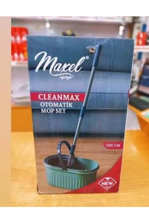 Y396 CLEANMAX DÖNERLİ MOP SET VİLEDA MAXEL (1*1)