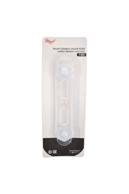 Y805 TEKLİ KAPAK KİLİDİ ÇOCUK GÜV.ÜRÜNLERİ (1*72)