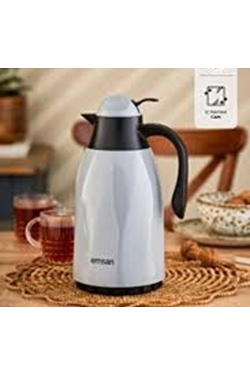 COOKER2018 CAM 1,3LT ÇAY TERMOS (1*12)