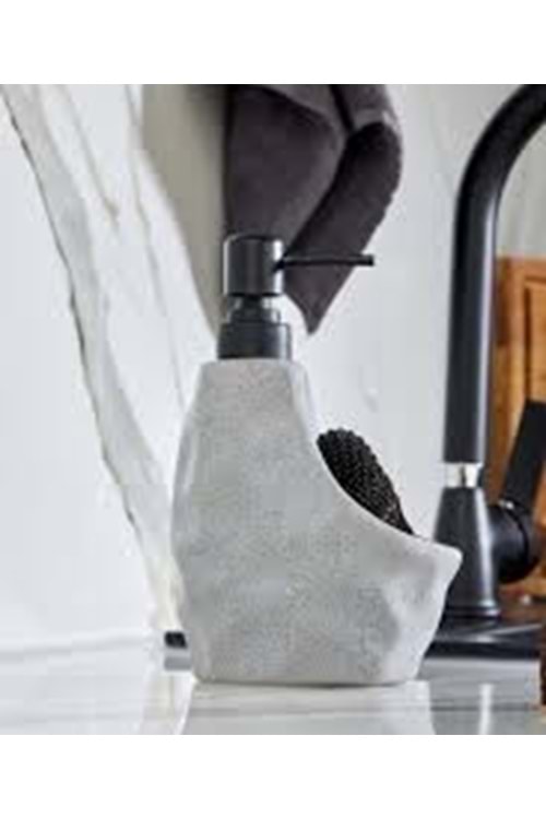 CKR3559 SÜNGERLİKLİ TOMBUL SIVI SABUNLUK (1*24) COOKER