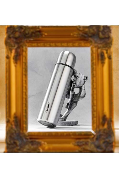 COOKER2114 KOMPLE ÇELİK 0,30LT ÇAY TERMOS (1*24)