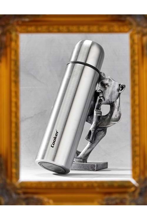 COOKER2115 KOMPLE ÇELİK 0,50LT ÇAY TERMOS (1*24)