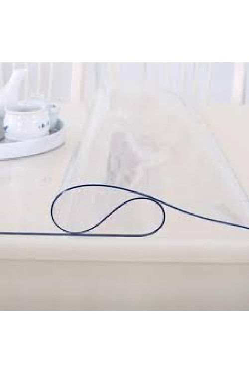 140 CM 0,15 MM ŞEFFAF MASA ÖRTÜSÜ (1*50)