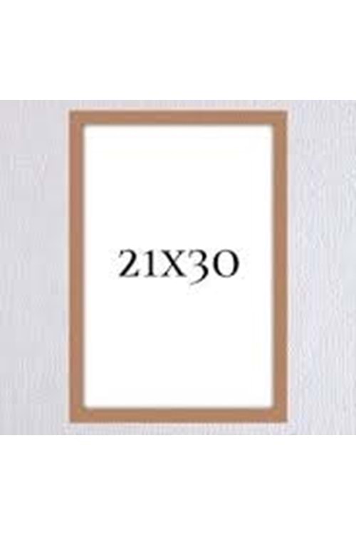 TİRAN402 MDF KLASİK A4 ÇERÇEVE 21x30CM (1*36)