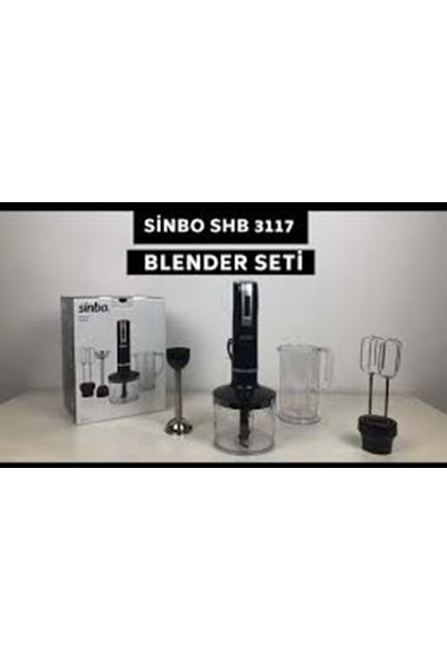 SİNBO3117 BLENDER SETİ