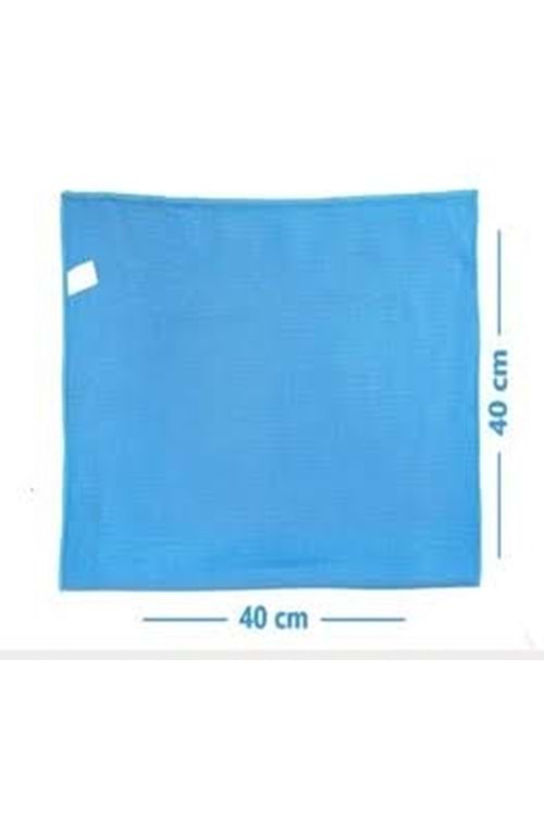40X40 LACOSTE MİKROFİBER CAM BEZİ (1*20)