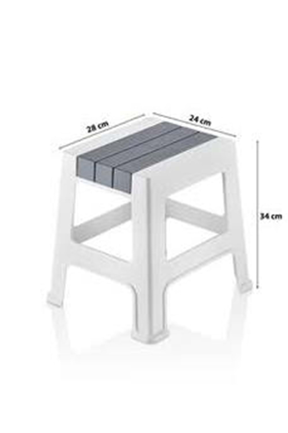 ZİLKALE KÜÇÜK KAYMAZ Ç.RENKLİ TABURE ACERO250 (1*30)