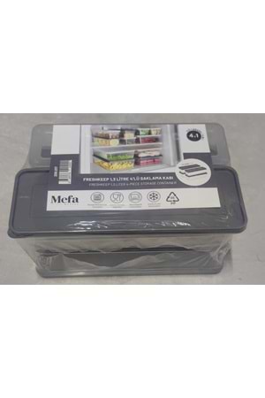 FRESHKEP 1,3LT 4LÜ SAKLAMA KABI (1*20)