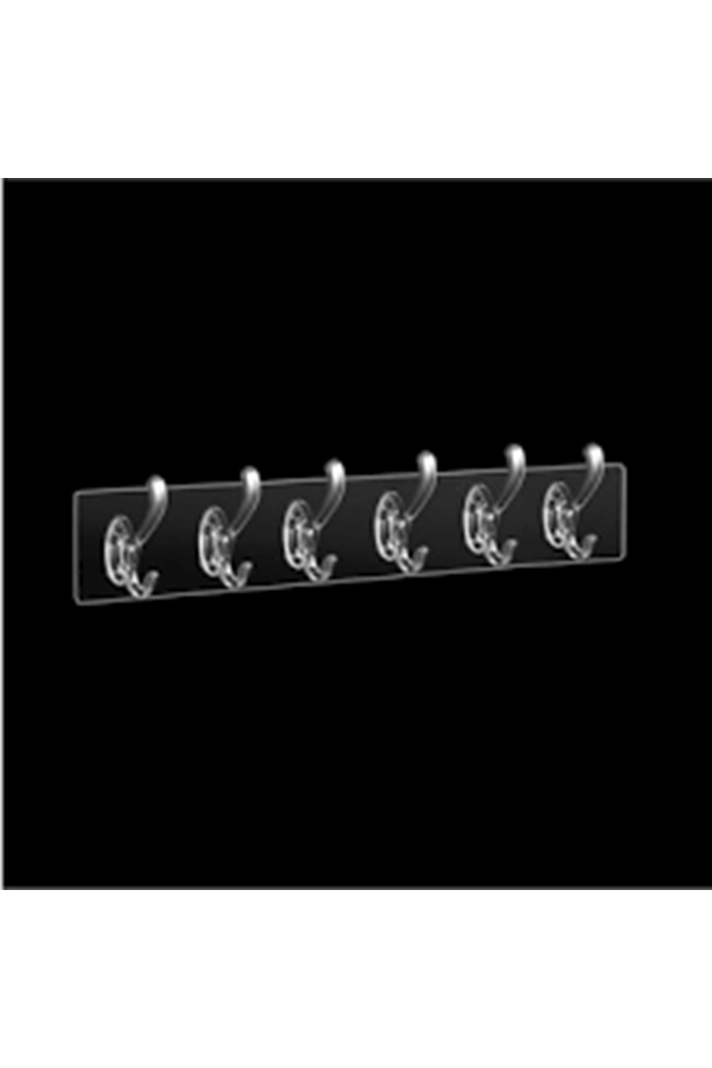 AVEF07002 ŞEFFAF YAPIŞTIRMA ASKI 6LI (1*300)