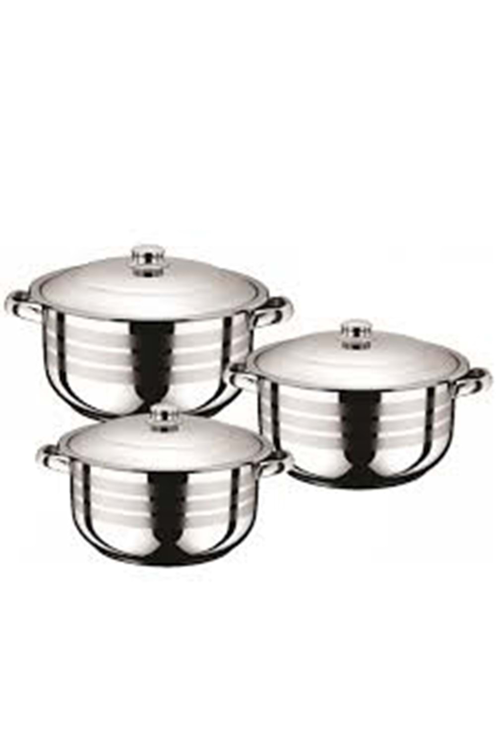 ARİAN 20-22-24 MİDDLE 3LÜ TENCERE SET (1*2)