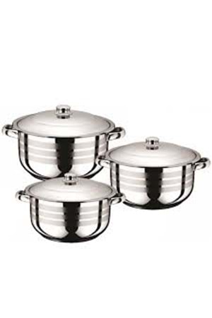 ARİAN 20-22-24 MİDDLE 3LÜ TENCERE SET (1*2)