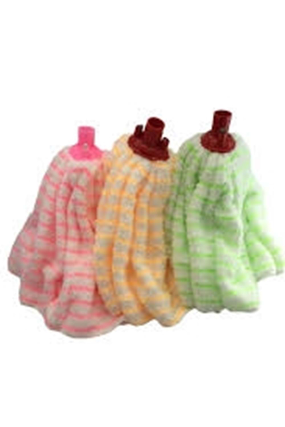 LİFE CLEAN WELSOFT ÇİZGİLİ İPLİ PÜSKÜL MOP (1*100)