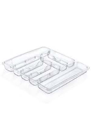 ÇERİ JUMBO ÇEKMECE KAŞIKLIK ŞEFFAF (1*30)