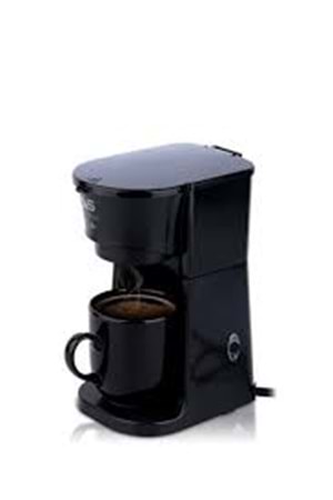 CVS FİLTRE KAHVE MAKİNESİ PORSELEN BARDAKLI (1*4)