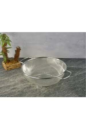 ENF1080 ÇİFT KULPLU SÜZGEÇ 24CM (1*100)
