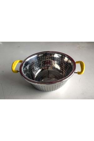 RA392 24CM LÜX ÇELİK MAKARNA SÜZGEÇ (1*80)