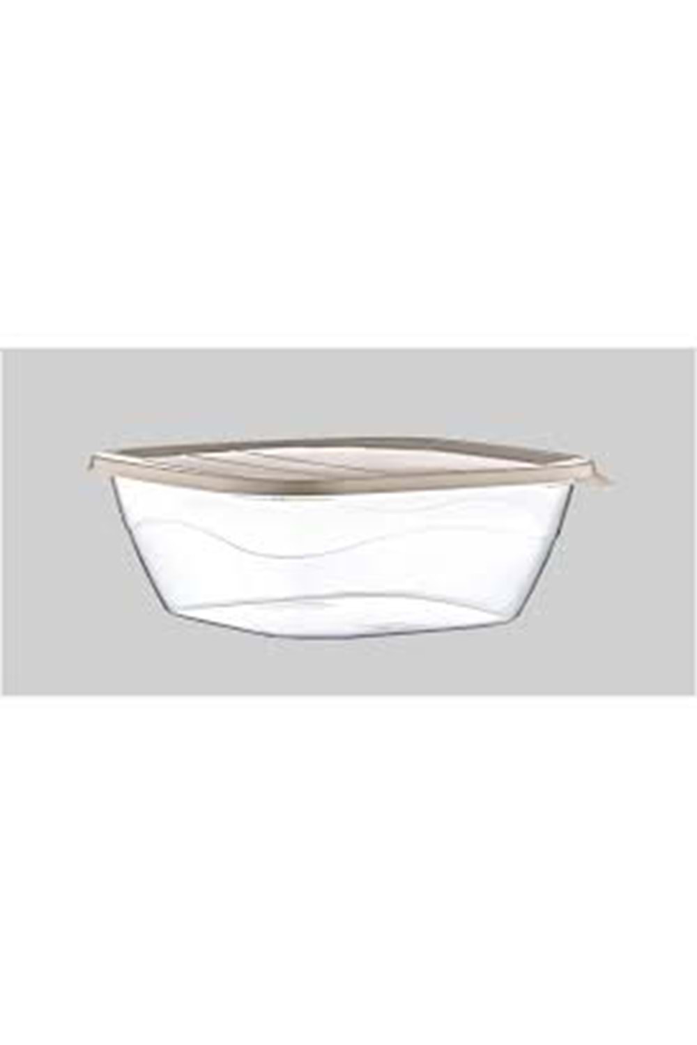 E769 ERKOÇ POLY BOX KARE 1,4 LT SAKLAMA (1*15*60) POLY TİME