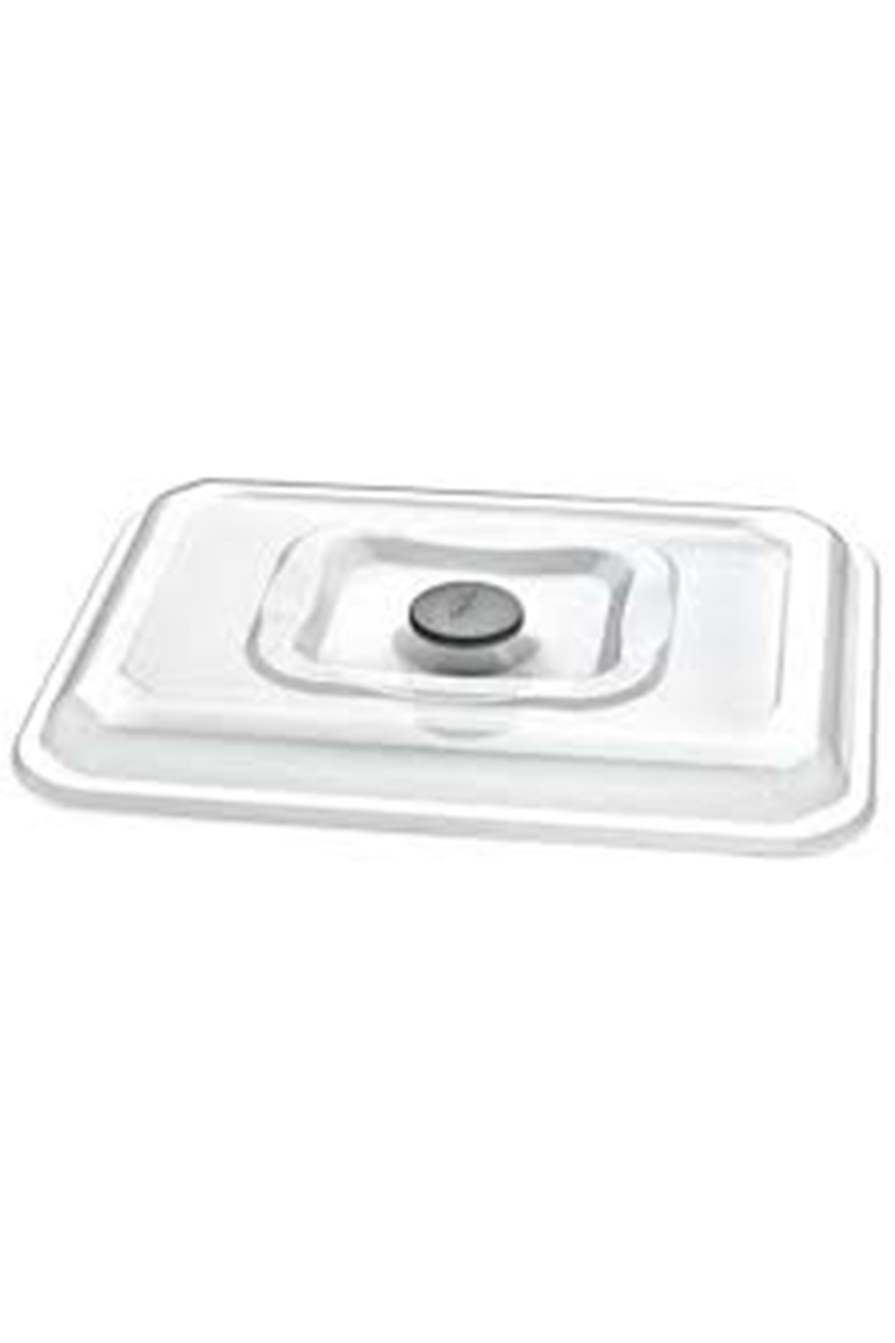 E345 ŞEFFAF 4 NO PEYNİR KÜVETİ KAPAĞI (1*48) POLY TİME