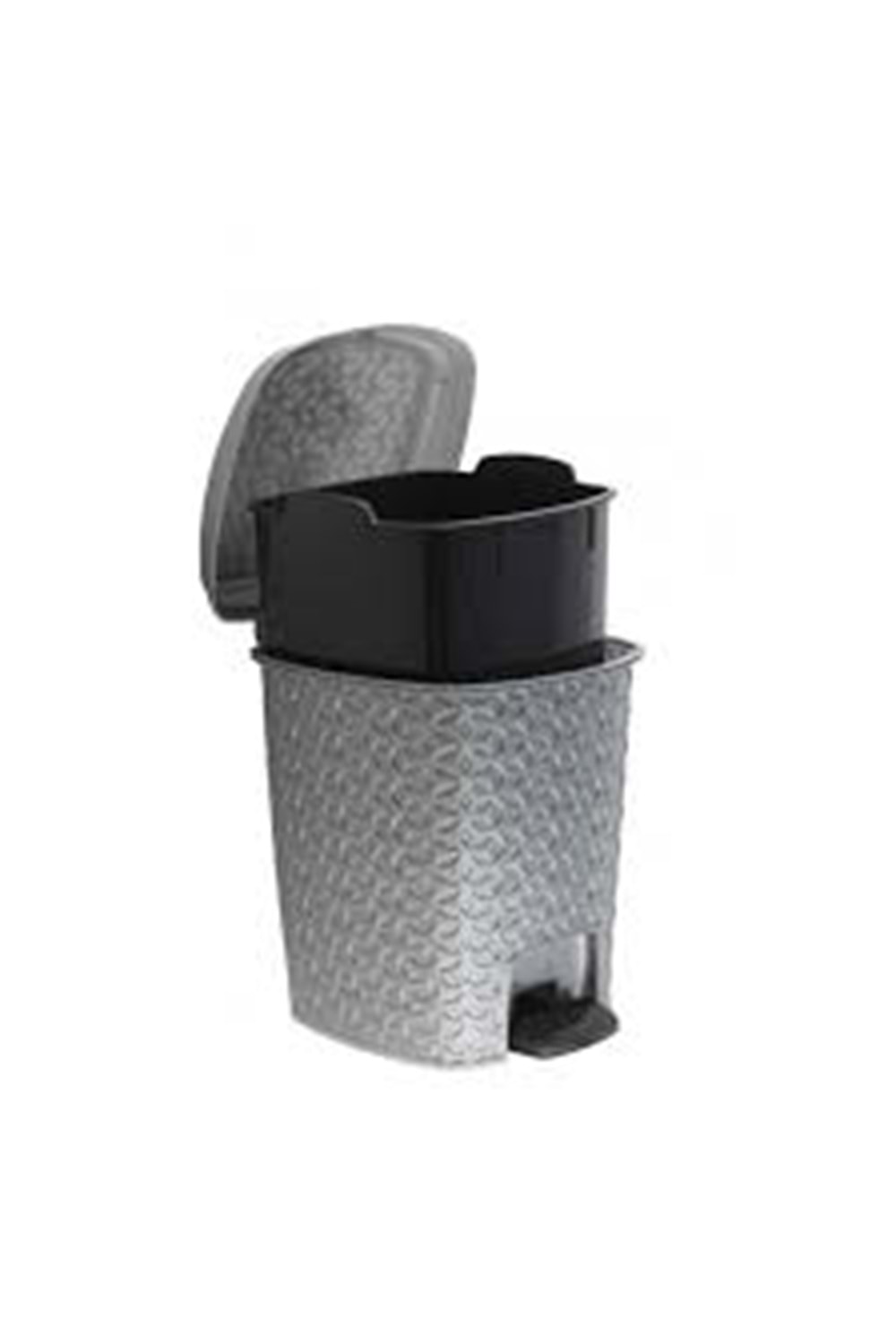 E247 1NO RADDAN PEDALLI ÇÖP 6LT ERKOÇ (1*12) POLY TİME