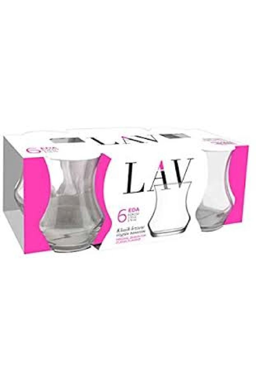 LAV 6 LI EDA332 ÇAY BARDAĞI (1*8)