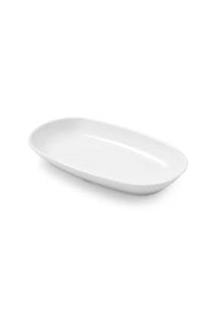 34CM KIRILMAZ OVAL KAYIK TABAK İMSAŞ (1*24)