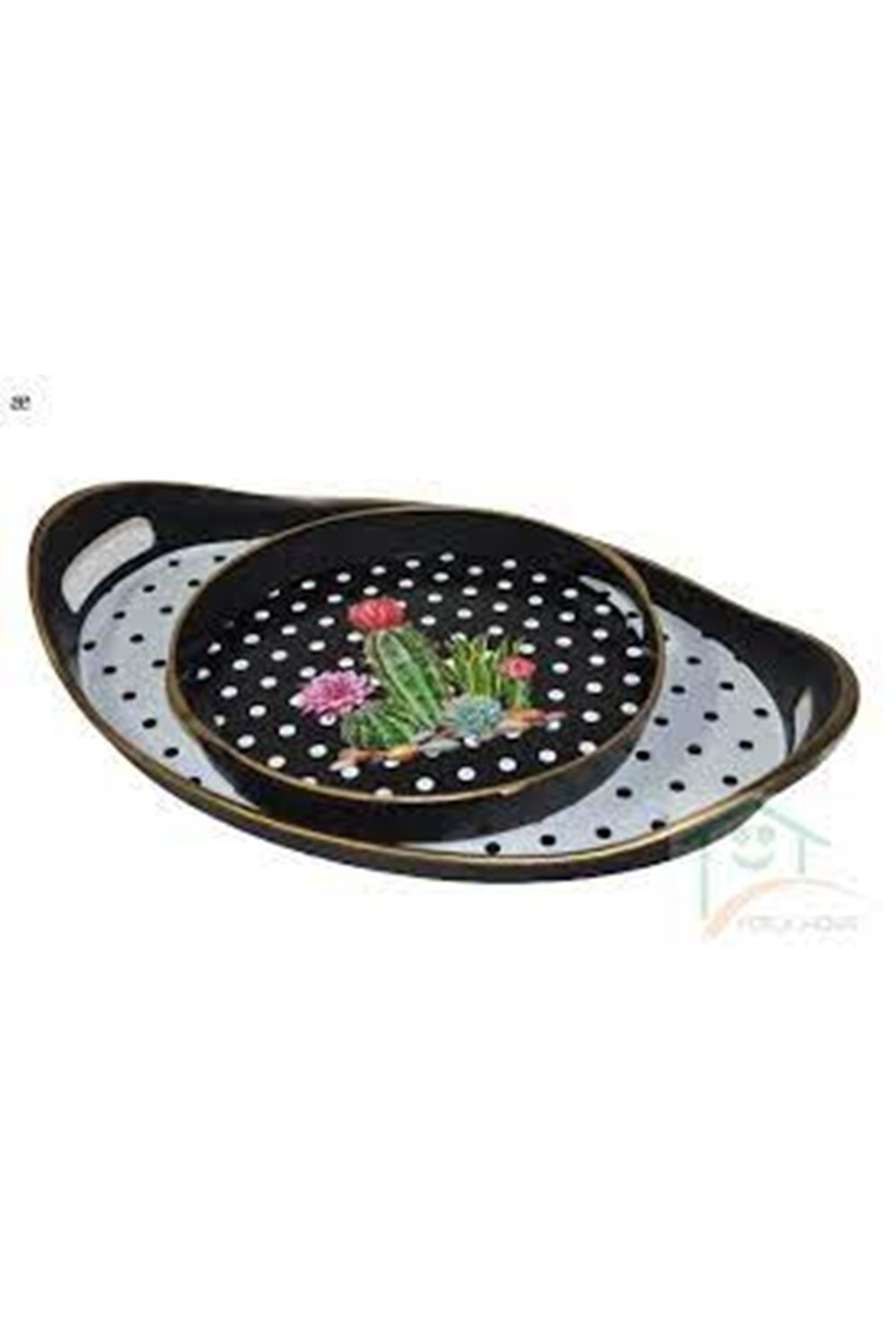İSRA 5767 HİRA 2Lİ PLS TEPSİ (1*18)
