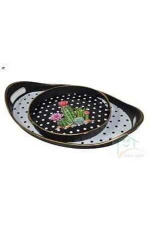 İSRA 5767 HİRA 2Lİ PLS TEPSİ (1*18)