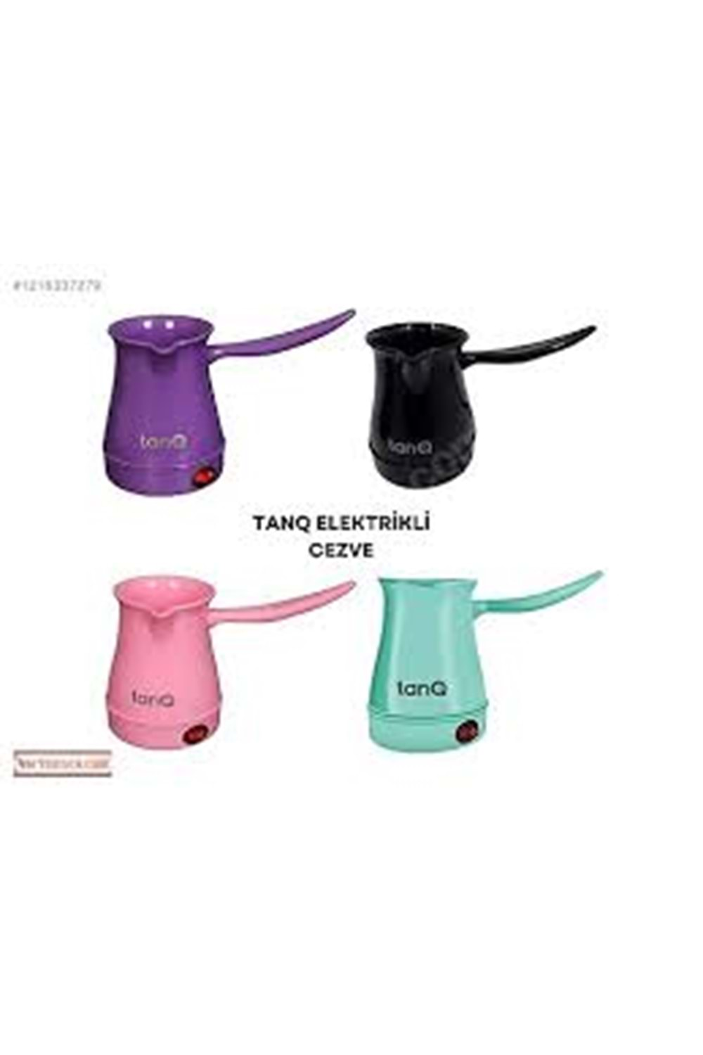 TANQ DURU ELEKTRİKLİ CEZVE 330ML (1*24)