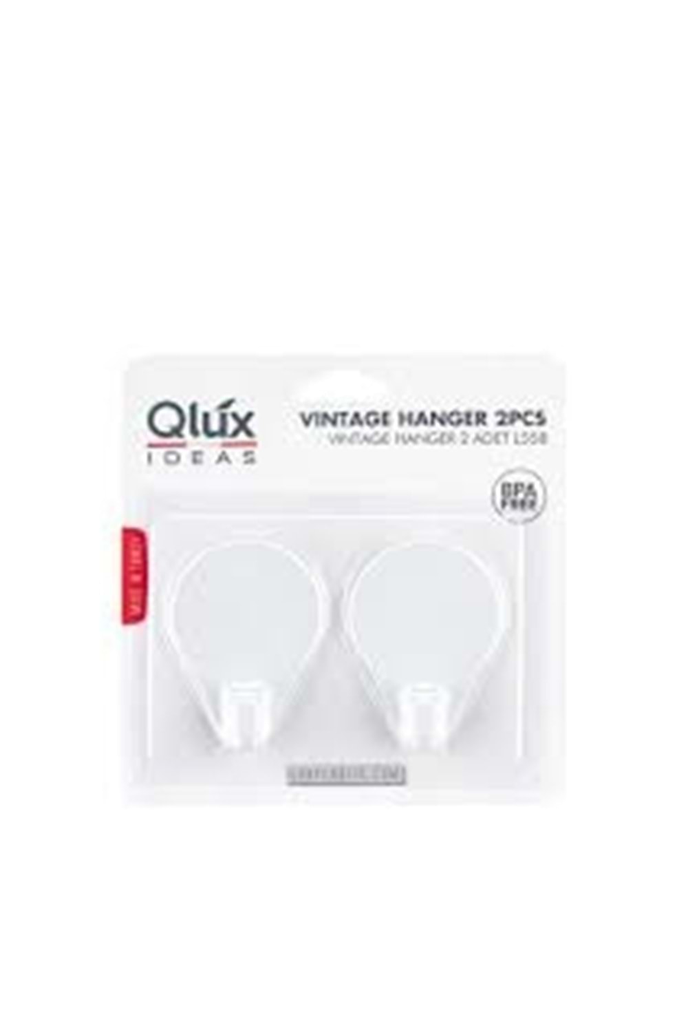 LÜX00788 CLOUD 2Lİ YAPIŞTIRMA ASKI (1*60)
