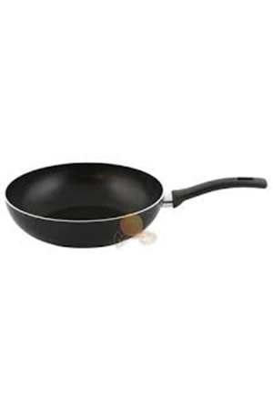 MEHTAP ONYX TEFLON 24NO WOK TAVA (1*12)