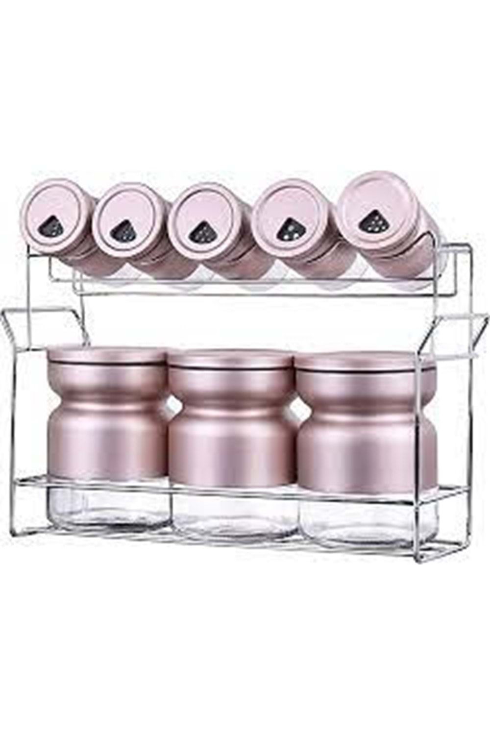 MS MORRY FUŞYA METAL BAHARAT TAKIMI 8 PRÇ 12290 (1*4)