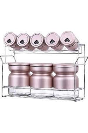 MS MORRY FUŞYA METAL BAHARAT TAKIMI 8 PRÇ 12290 (1*4)
