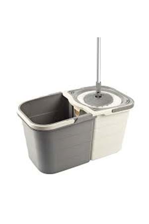 MR PRATİC MR235 DOUBLE DÖNERLİ MOP SETİ VİLEDA ÇİFT KOVALI (1*1)