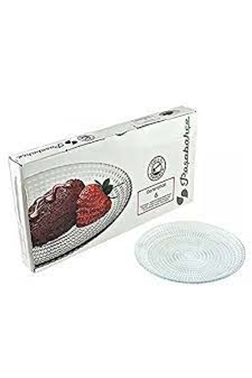 10489 P.B GENERATİON TATLI TABAK 6LI (1*4)