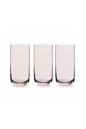 420805PEMBE P.B İCONİC BARDAK 3LÜ (1*8)