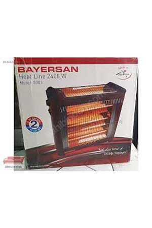 BAYERSAN 3003 ŞÖMİNE SOBA 3+1 (1*2)