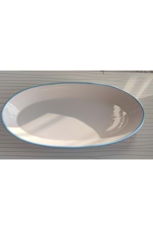 RS811 FİLETO OVAL KAYIK SERAMİK(1*30)