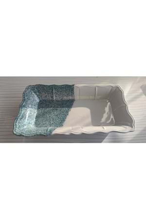 RS613 YARIM PÜSK.ÇİZGİLİ KAYIK SERAMİK (1*30)