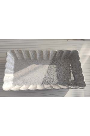 RS925 PÜSKÜRTMELİ OLUKLU KAYIK SERAMİK (1*30)