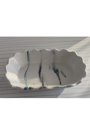 RS105 MERMER OVAL TIRTIKLI ÇEREZ SERAMİK (1*72)