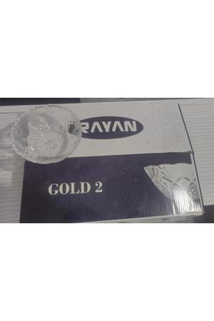 RAYAN GOLD 2 CAM KASE 6LI (1*8)