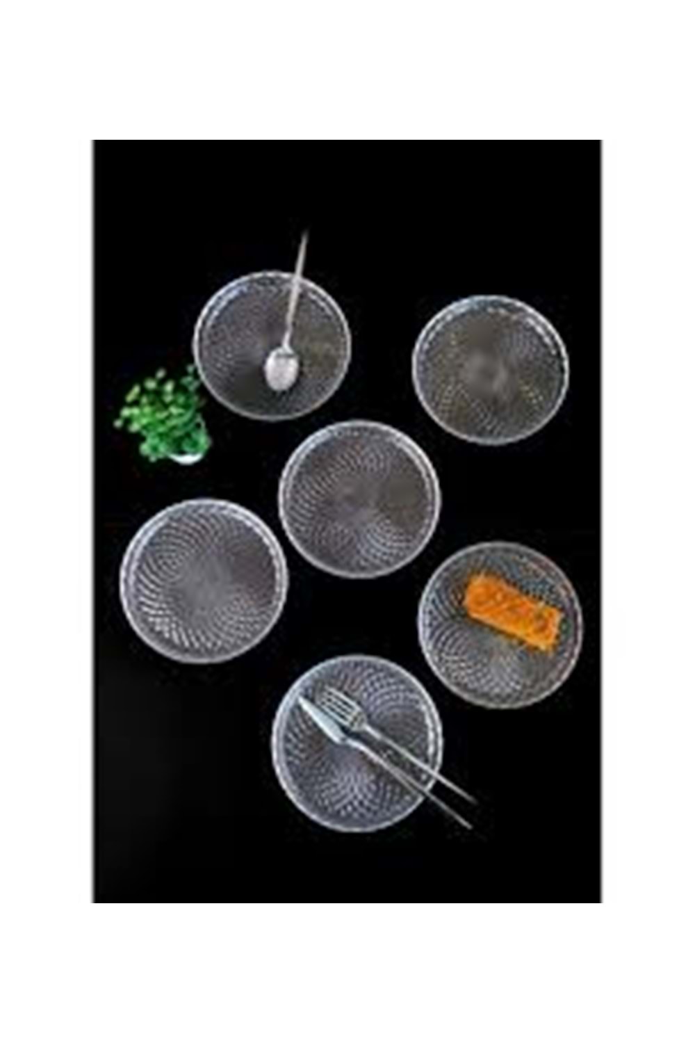 SENSU 16CM 6LI SADE PASTA TABAK (1*8)