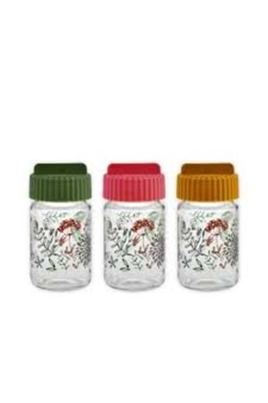 HEREVİN 105ML TUZLUK-BİBERLİK BOTANİCA DESENLİ (1*40)