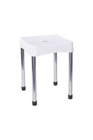 SAĞLAM699 METAL AYAKLI ORTA TABURE 27CM (1*12)